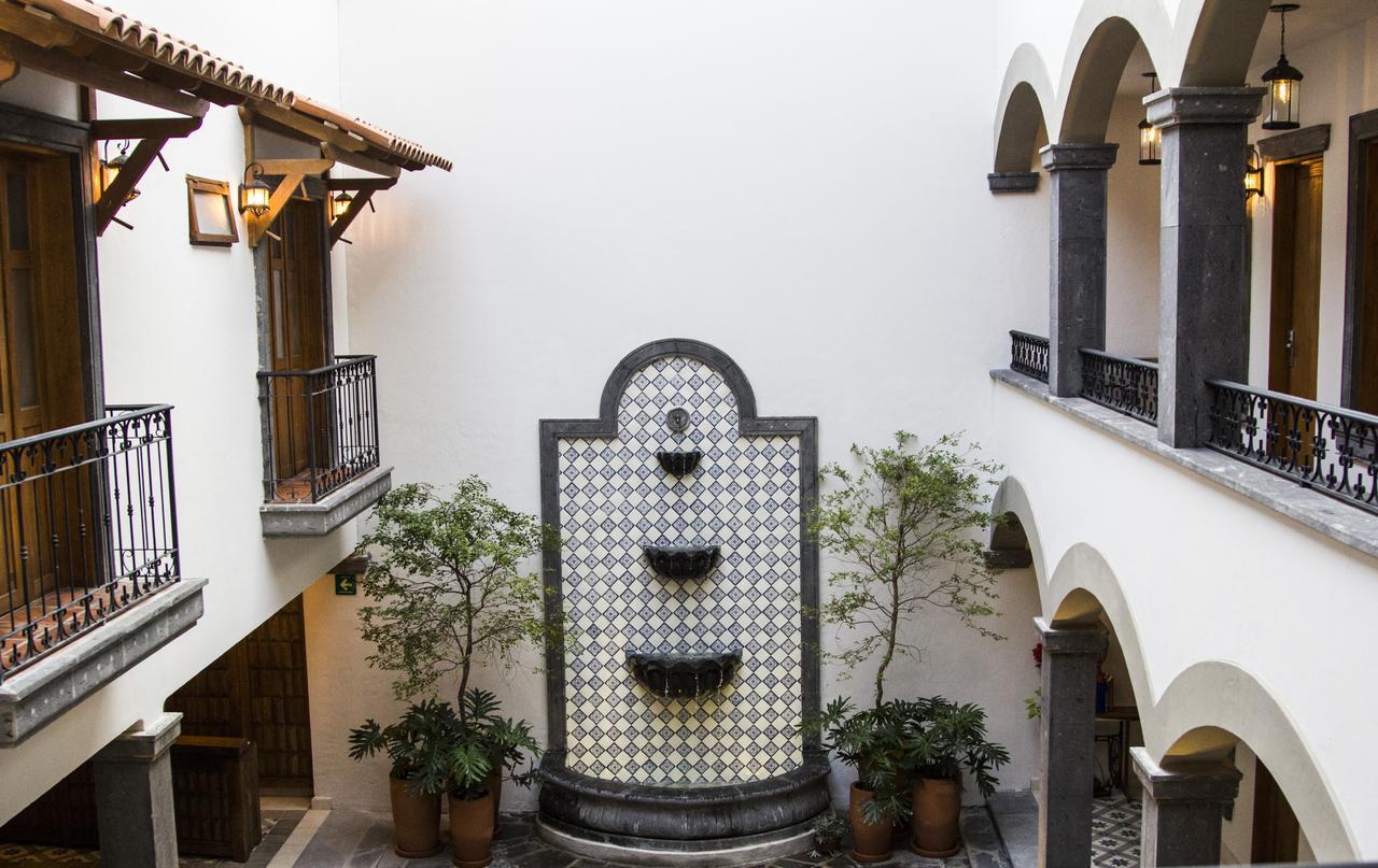 Puerta San Pedro Hotel Tlaquepaque Kültér fotó