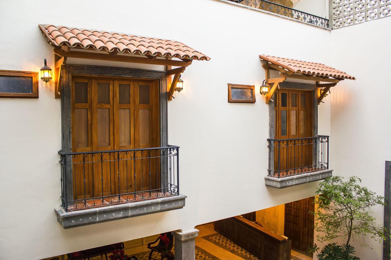 Puerta San Pedro Hotel Tlaquepaque Kültér fotó