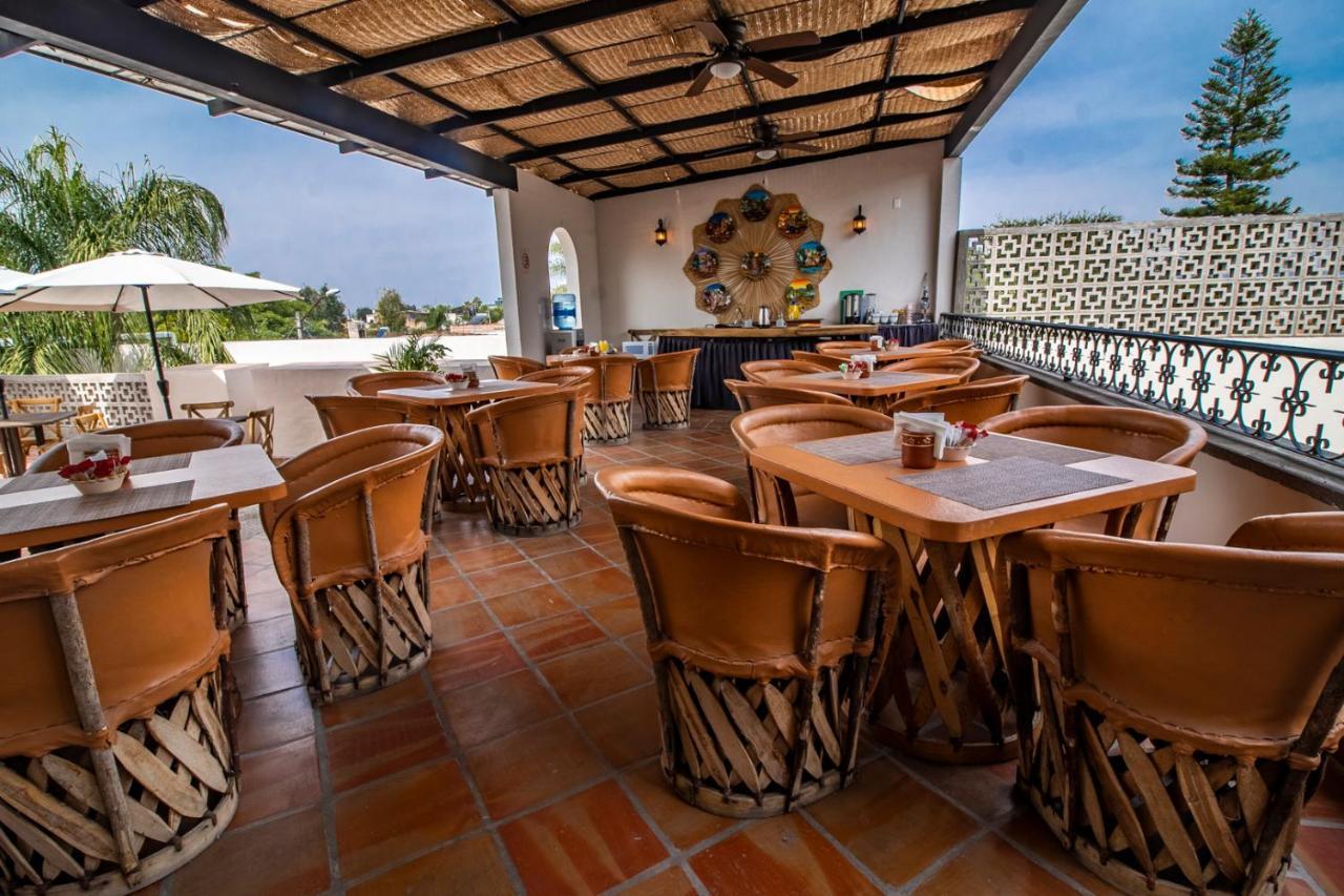 Puerta San Pedro Hotel Tlaquepaque Kültér fotó