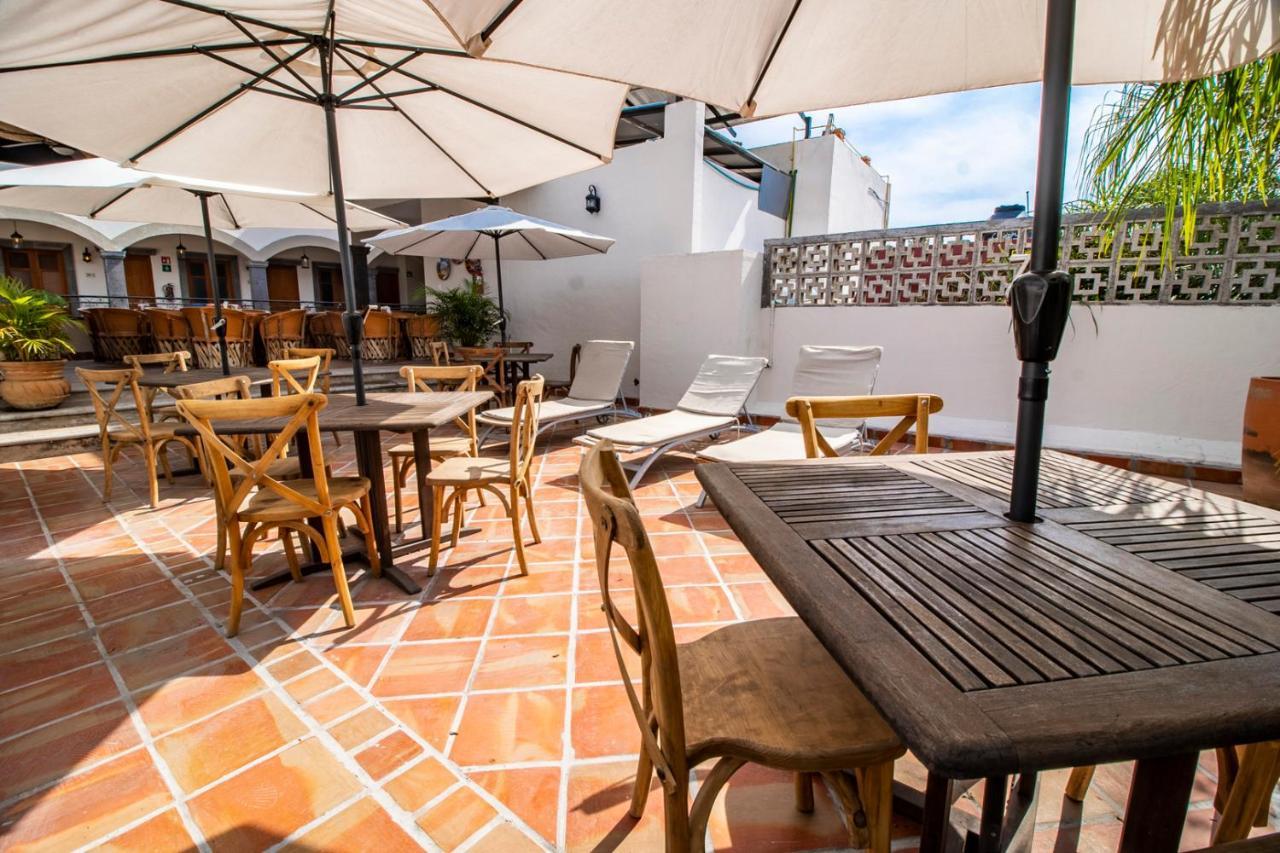 Puerta San Pedro Hotel Tlaquepaque Kültér fotó