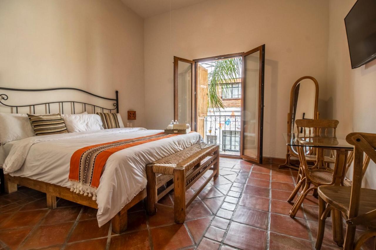 Puerta San Pedro Hotel Tlaquepaque Kültér fotó