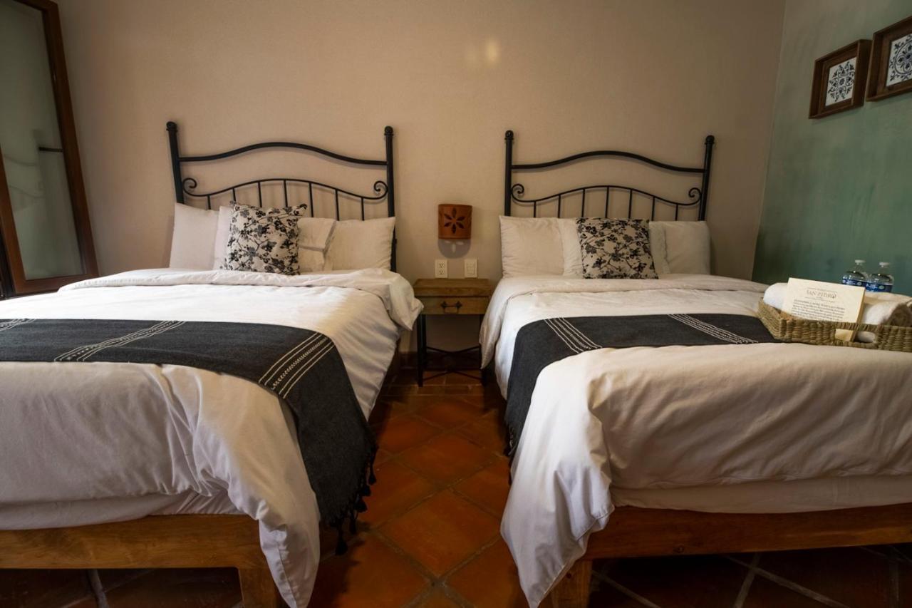 Puerta San Pedro Hotel Tlaquepaque Kültér fotó