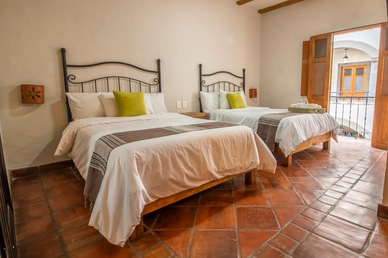Puerta San Pedro Hotel Tlaquepaque Kültér fotó